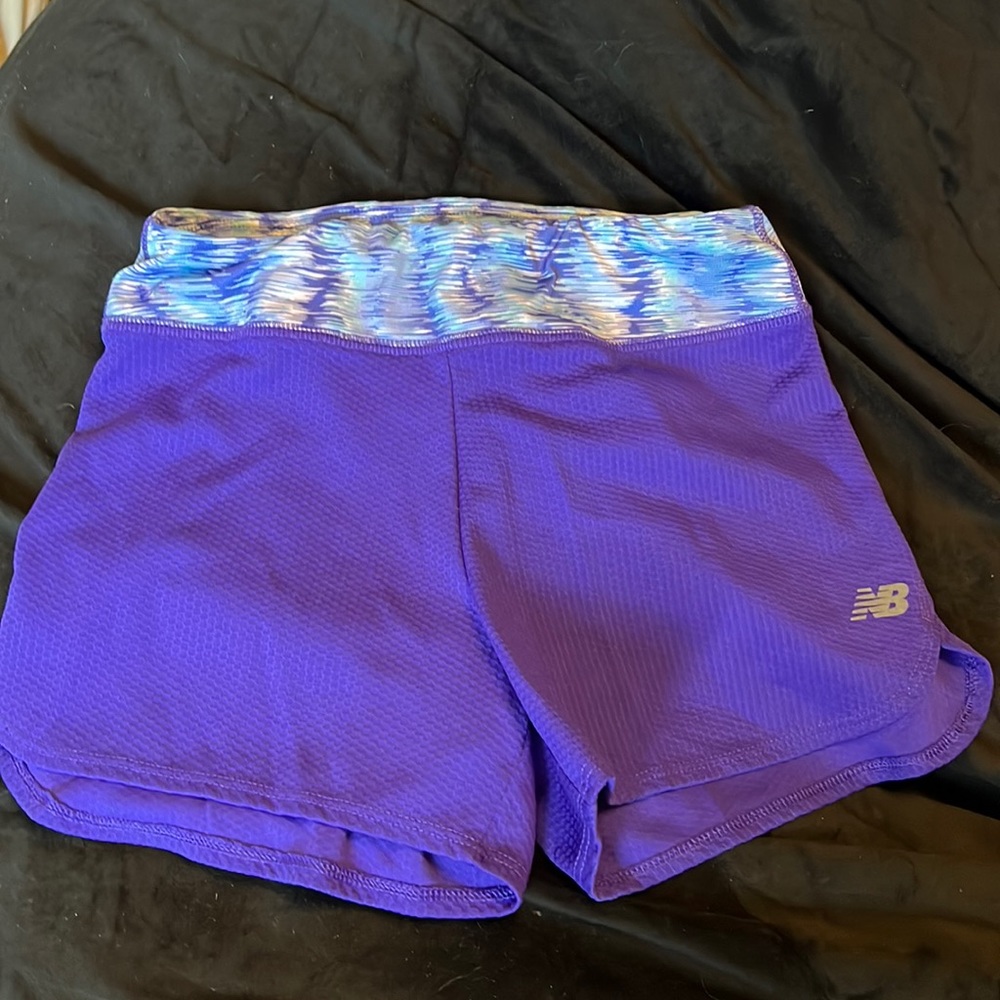 New Balance girls shorts